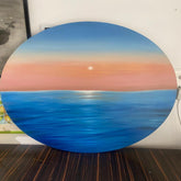 The sunrise